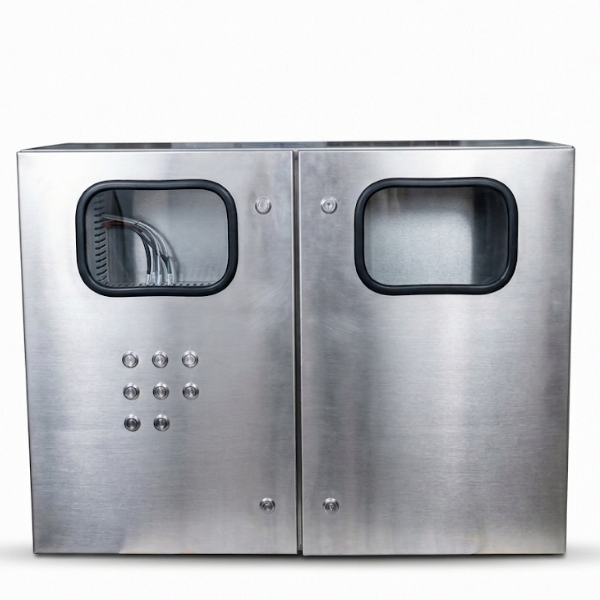 Stainless steel electrical enclosure box