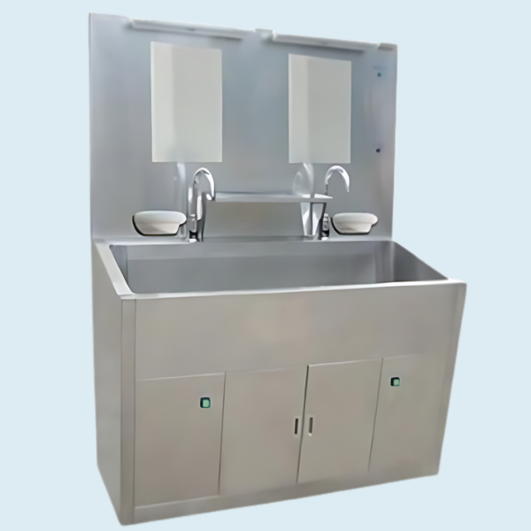 Surgical scrub sink